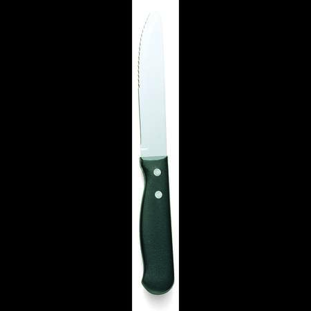 THE STEAK KNIFE COLLECTION Knife 5" Stainless Steel Blade Polypropylene, PK12 620527